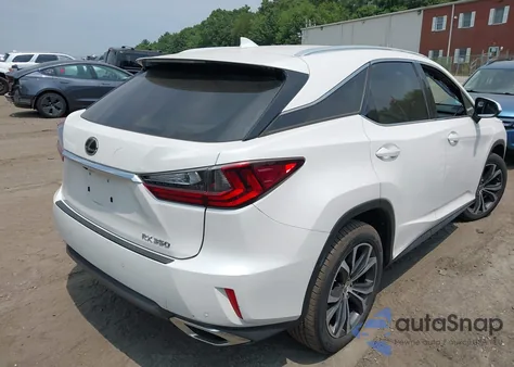 2017 Lexus Rx 350 из США, поврежденный, VIN 2T2BZMCA4HC113831